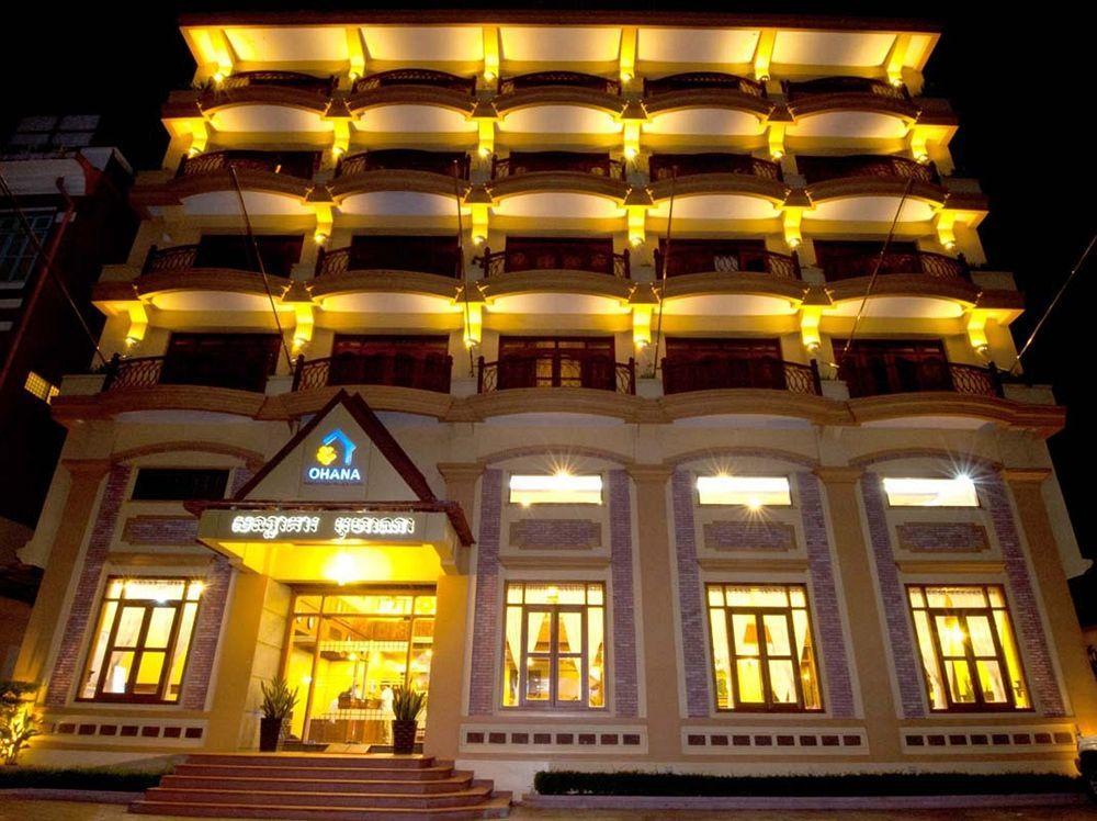 Ohana Phnom Penh Palace Hotel Екстер'єр фото